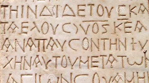 Learn the sound of all the letters of the ancient Greek alphabet.