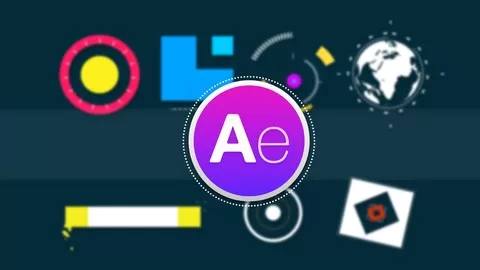Learn how to create motion graphic elements using after effect built in tools with project files.