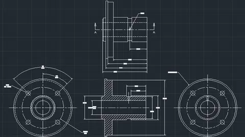 Learn to interpret and create industrial drawings by sketching and by using CAD (Computer Aided Design).