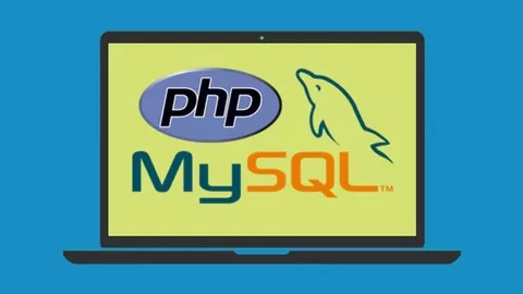 Learn the fundamentals of PHP & MySQL with this course. It's fast and efficient.