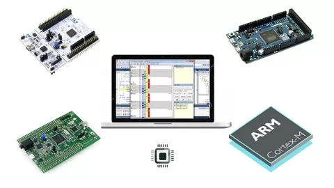 Learn Running/Porting FreeRTOS Real Time Operating System on STM32F4x and ARM cortex M based Mircocontrollers