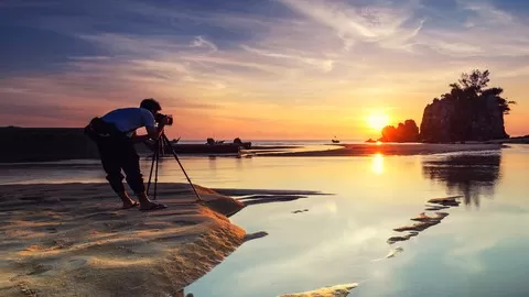 Learn all the essentials of photography