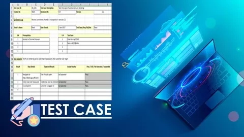 Including write test case in Excel