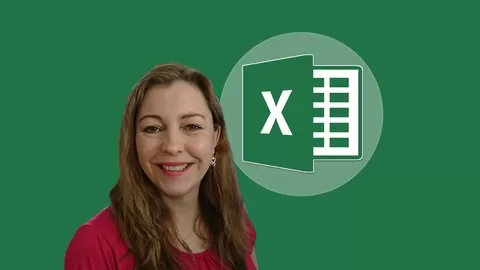 In this course I will show you step-by-step how to set up a fully functioning Microsoft Excel spreadsheet.