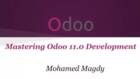 Learn how to develop modules for Odoo v11.0 CE