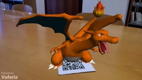Learn how to create an AR (Augmented Reality) based app for Android using Unity and Vuforia.