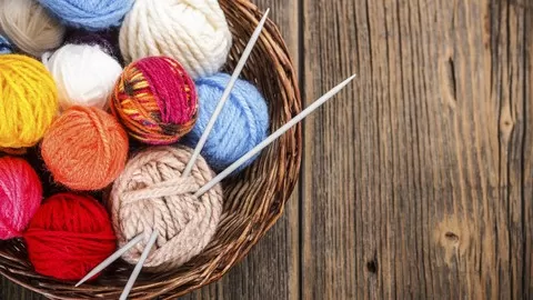 Three lessons take you from beginner to advanced knitter