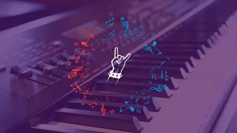 Master Pop/Rock keyboard playing through Rhythm Immersion