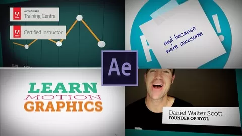 Learn the techniques to start your career as a Motion Graphic artist.