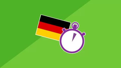 Learn to speak German you can use in everyday real-world situations - all in just 3-minute chunks!