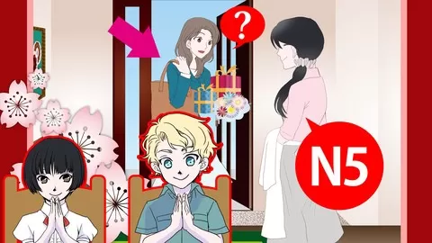 日本語能力試験N5 (JLPT N5 Level)