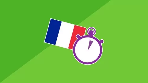 Learn to speak French you can use in everyday real-world situations - all in just 3-minute chunks!
