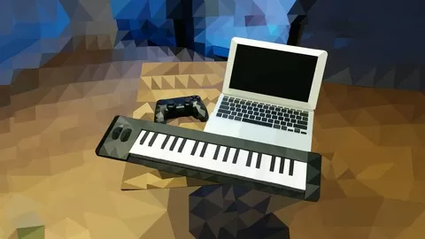 Learn to compose music for any and every type of video game