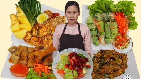 Learn how to cook Thai food with delicious and distinctive recipes from well known restaurants in Thailand.