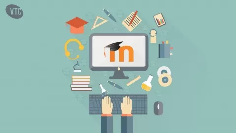 Create courses to train and educate users online with Moodle