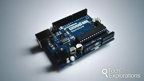 The original comprehensive course designed for new Arduino Makers