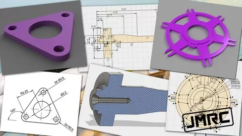 Gain mastery of 2D Sketching and Sketch Constraints in Fusion 360!