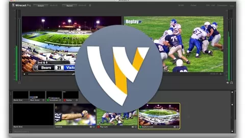 Learn how to use Wirecast 7 for live streaming and video production
