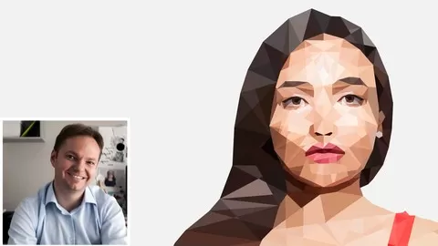 How To Create A Low Poly Portrait With The Pen Tool in Adobe Illustrator How To Learn the Pen Tool in Illustrator