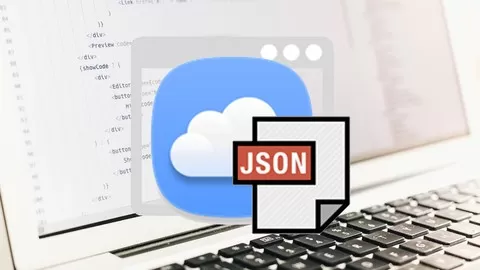 Learn how to access JSON data through APIs and then manipulate the data in your application.