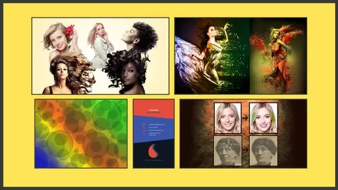 Learn Photoshop with this Awesome Photoshop Bundled Course with 7 Courses
