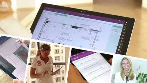 A documentary-styled course showcasing how OneNote can effectively be used in everyday life to get better organized