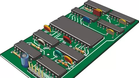 Enter the world of 3D simulation and have fun learning and teaching Microcontroller Electronics