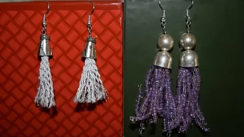 Learn about both twine tassels and bead tassels