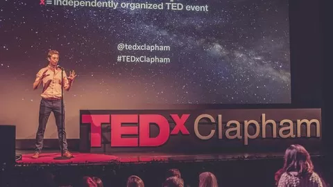 TEDxClapham Founder & public speaking coach