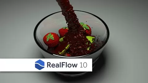 Create amazing Dynamic Fluid Effects in Realflow 10 this course is for all levels