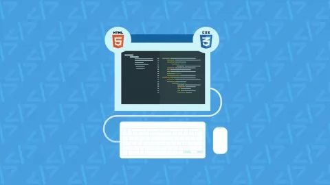 Learn the basics of HTML and CSS. This series is great review for those who want to develop in something such as PHP.