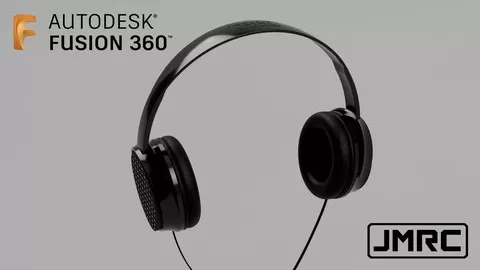Model a concept Headphone utilizing Fusion 360