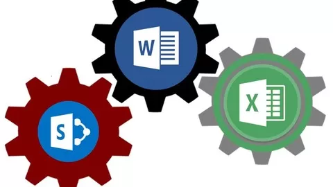 Learn how to develop solutions in Office 2016 using VBA - without learning VBA! Let the programs write the code.