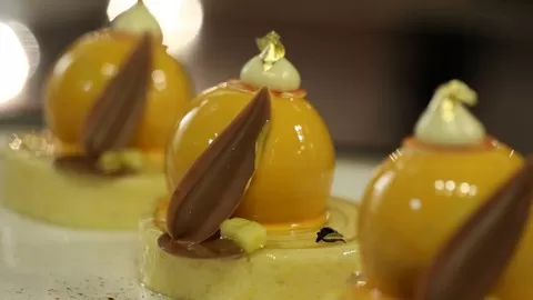 Learn how to make french desserts from one of the world's best pastry chefs