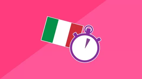 Build on from the Italian skills you learnt in Course 1 and learn how to communicate in even more situations
