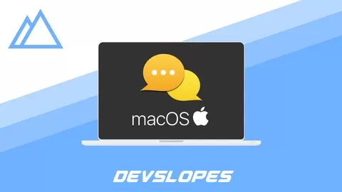 Learn basic and advanced macOS development by building a polished