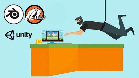 *includes FREE book! Do you want to learn to code and 3D model? Build a SUPER MARLO RUN clone and Ninja mobile game here