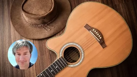 Complete bluegrass guitar course. Chords