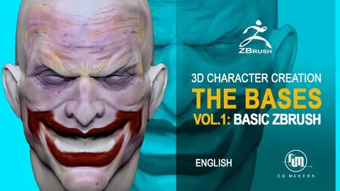 You’ll learn the basic functions of Zbrush for you to start your career as a 3D character creator.