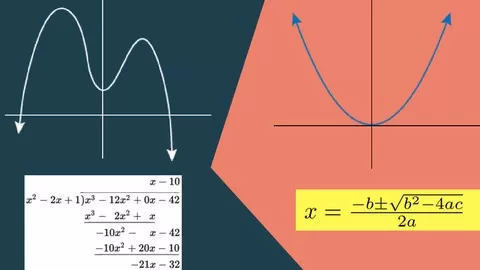 A Course on Polynomial & Quadratic Equations for Beginners and Intermediate Level Learners with FREE PDFs & assignments.