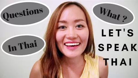 Your ultimate and complete crash course in Thai to help you start off with excitement and confidence in speaking Thai