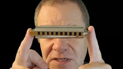 Learn how to play exciting harmonica licks accurately and fast like Levy