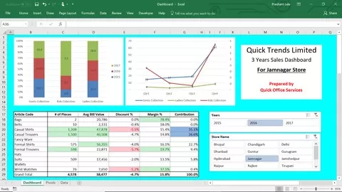 Learn Microsoft Excel's most powerful feature and reduce your working time to minutes from hours.