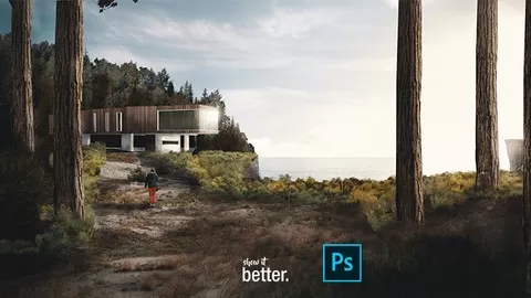 Create a Render with No Render Engines! Just Photoshop