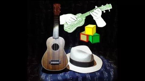 Learn the both left hand and right hand techniques on the the ukulele / uke / ukelele using the fingerstyle method!