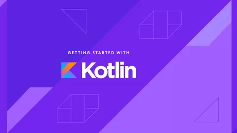 Learn how to get started with kotlin and build solid foundation.