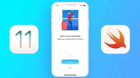 Learn how to create a nice onboarding for iOS 11 step by step. Using Xcode 9 and Swift 4.
