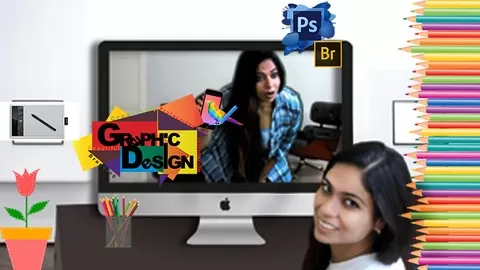Become a Photoshop Master & create amazingly outstanding graphic designs.