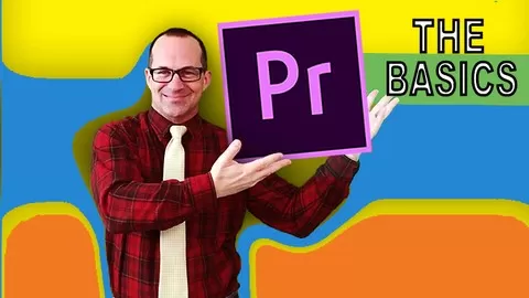 A complete video editing course focusing on the essentials of Adobe Premiere Pro so you can edit with fluency right now.
