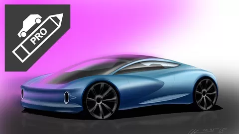 Digitally render your dream car using just a tablet (iPad
